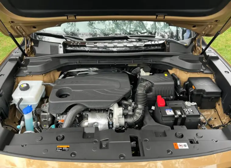 Motor 1.5 T‑GDi del KGM Actyon