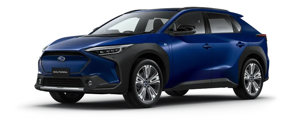 Nuevo Subaru Solterra eléctrico 2026
