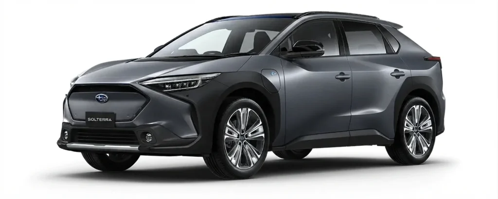 Nuevo Subaru Solterra eléctrico 2026